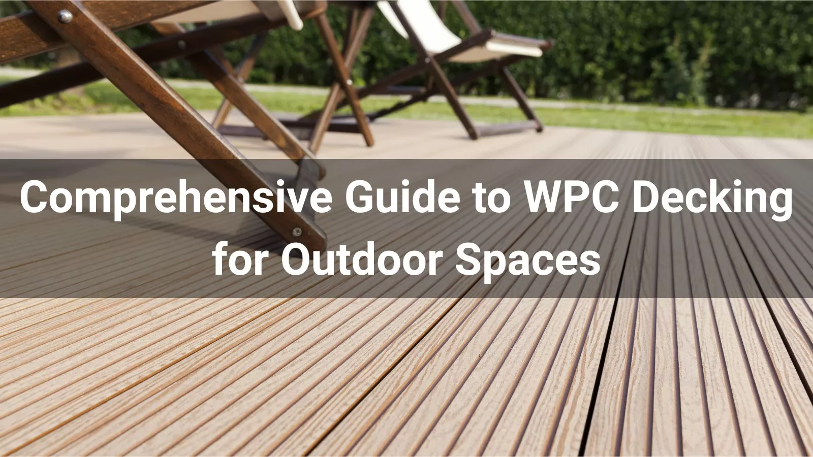 WPC Decking